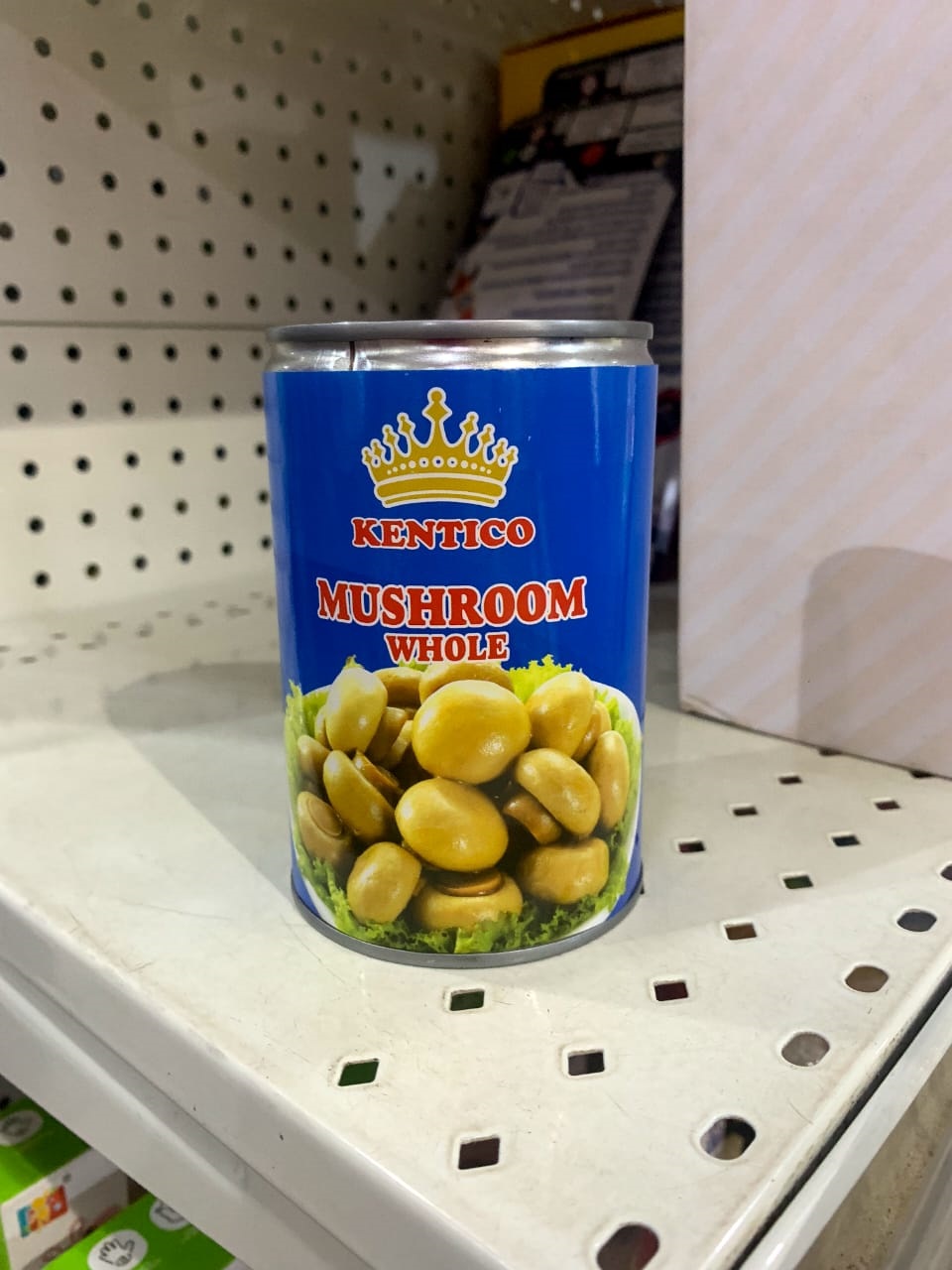 KENTICO MUSHROOM WHOLE 400g
